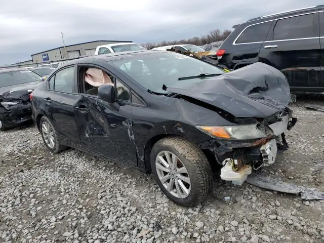 2012 HONDA CIVIC EX  