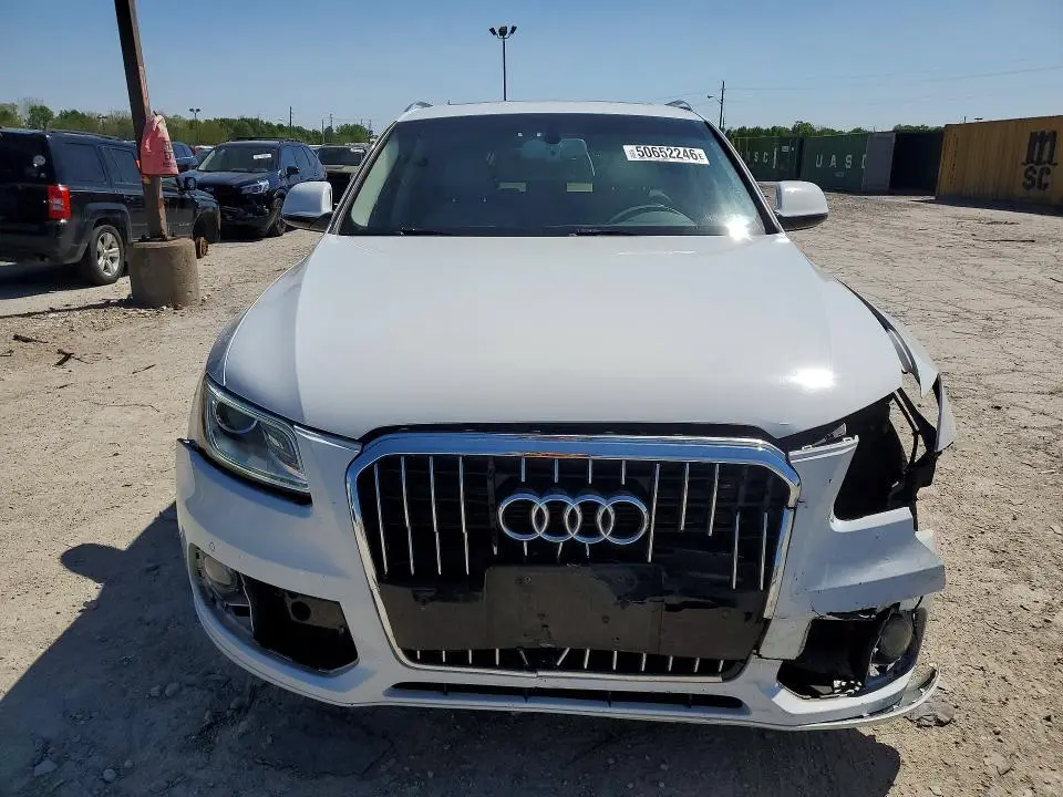 2015 AUDI Q5 TDI PREMIUM PLUS  