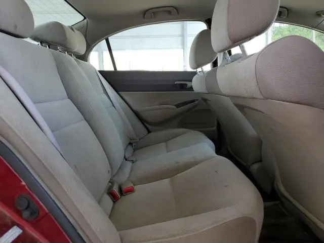 2010 HONDA CIVIC LX  
