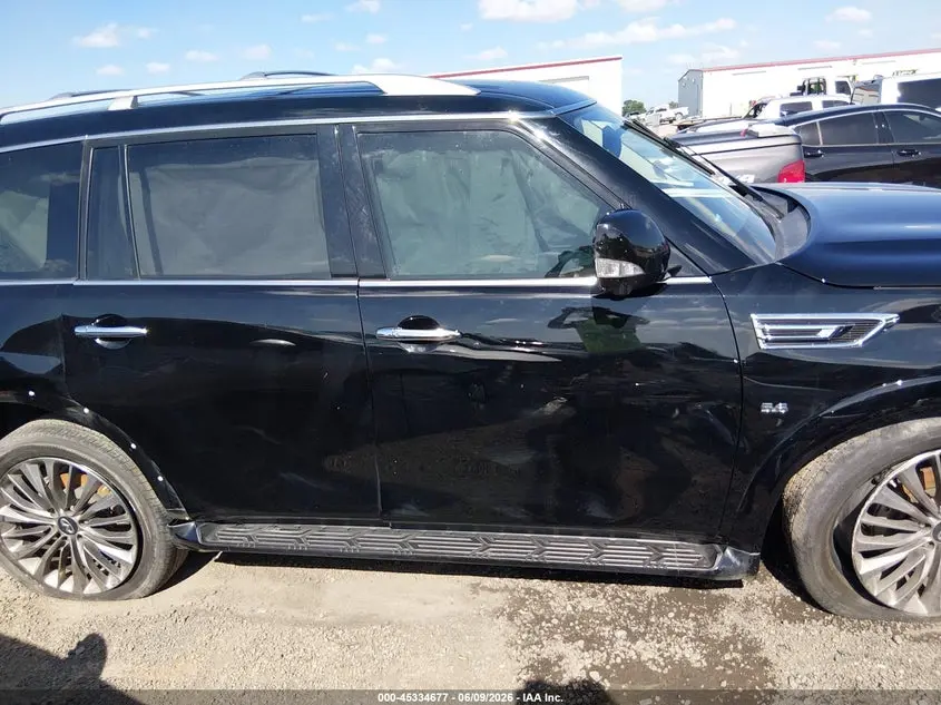 2020 INFINITI QX80 LUXE