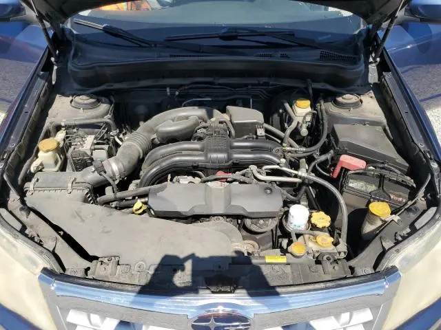 2011 SUBARU FORESTER 2.5X PREMIUM