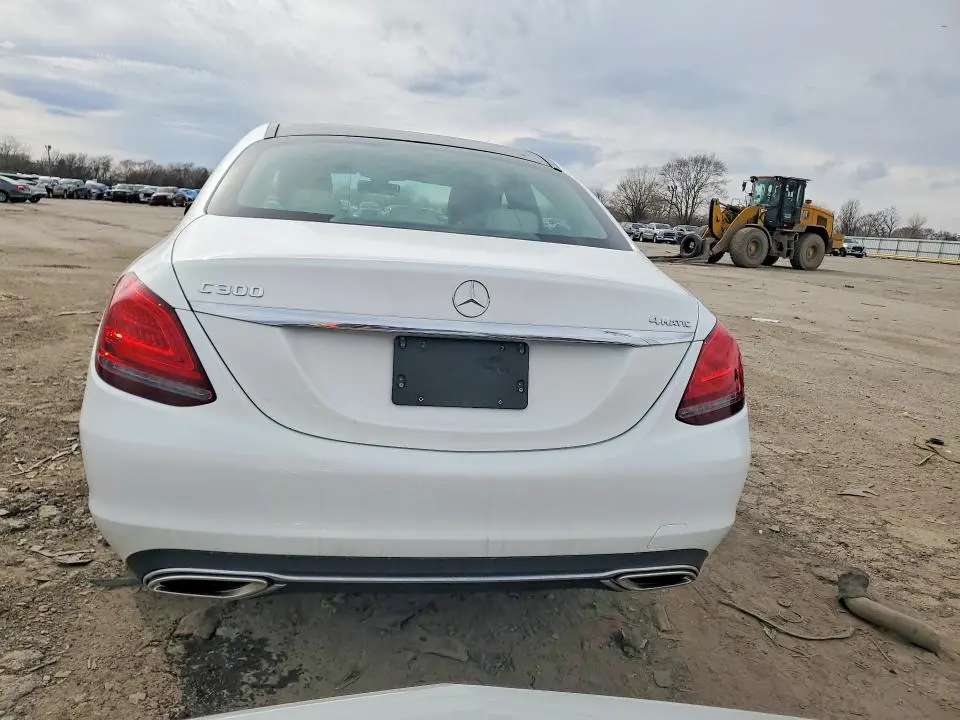 2021 MERCEDES-BENZ C 300 4MATIC  