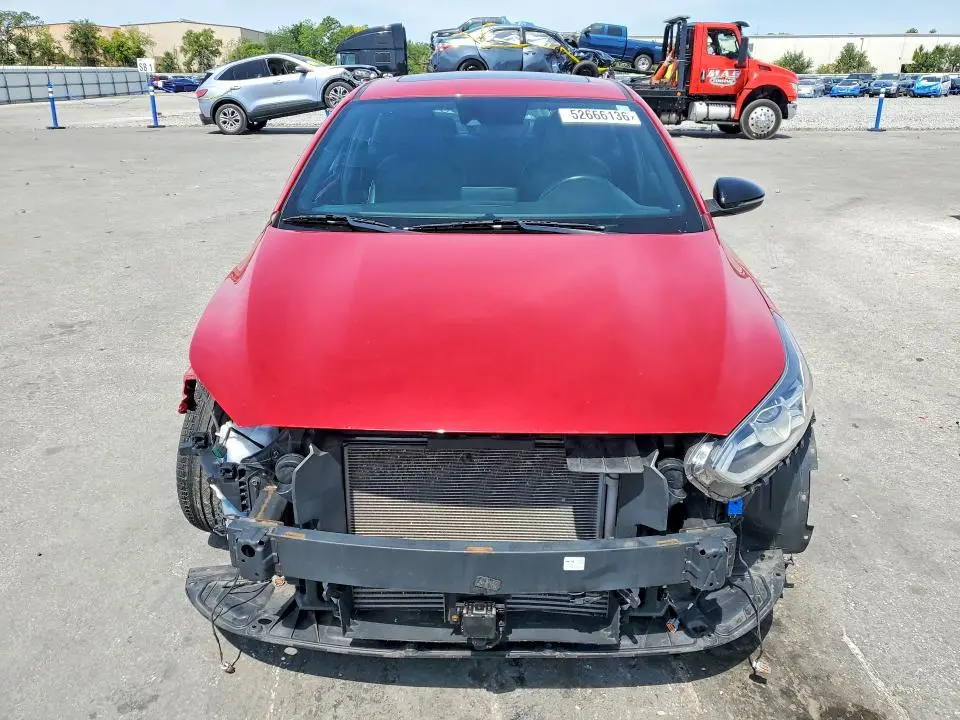 2021 KIA FORTE GT  