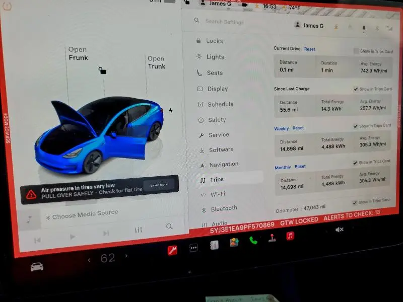 2023 TESLA MODEL 3   