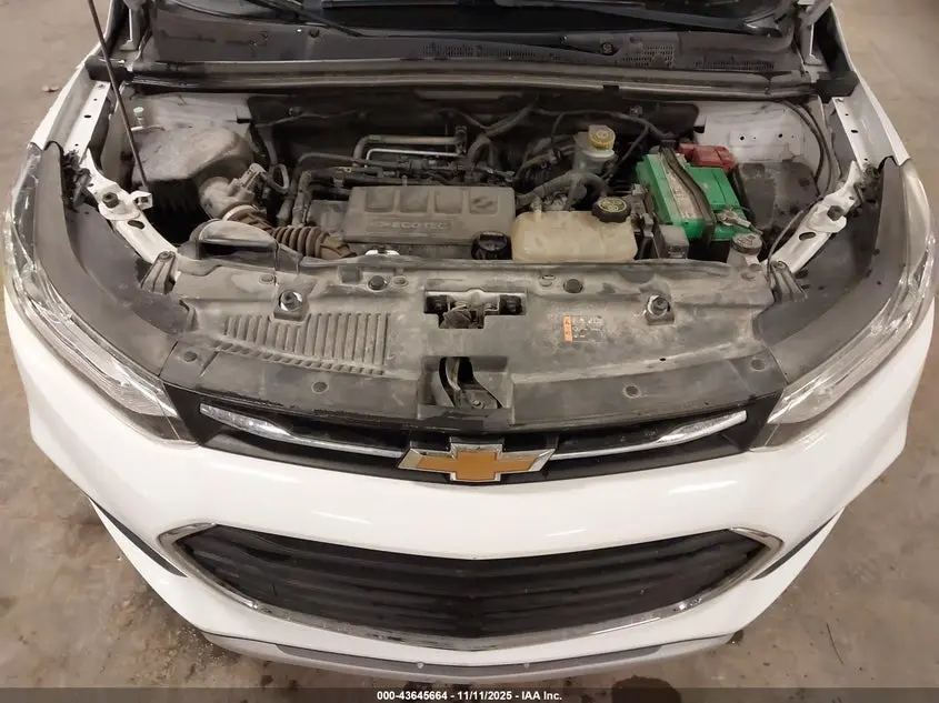 2019 CHEVROLET TRAX LT