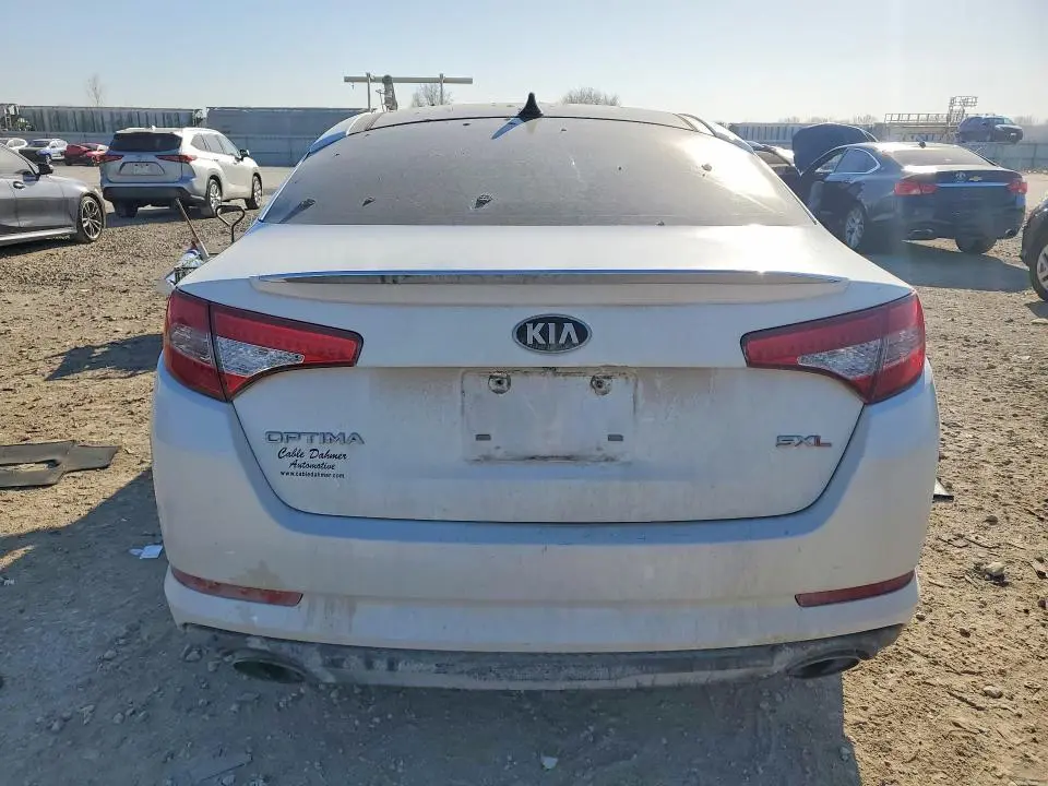 2013 KIA OPTIMA SX  
