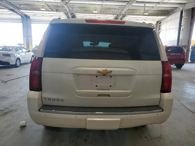 2015 CHEVROLET TAHOE K1500 LTZ  