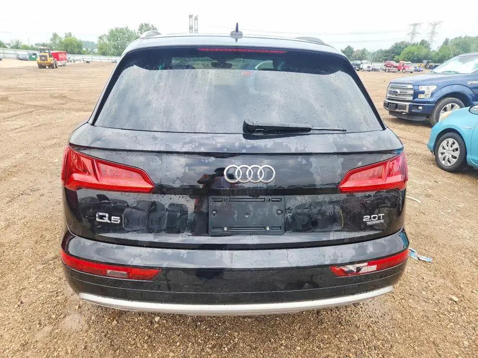 2018 AUDI Q5 PREMIUM PLUS  