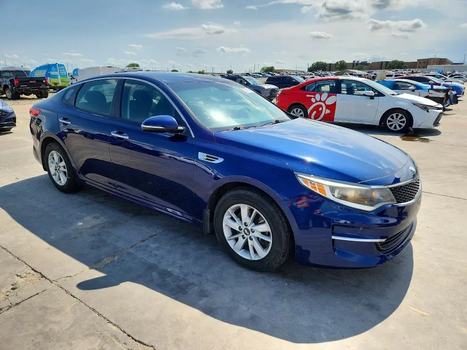 2018 KIA OPTIMA LX  