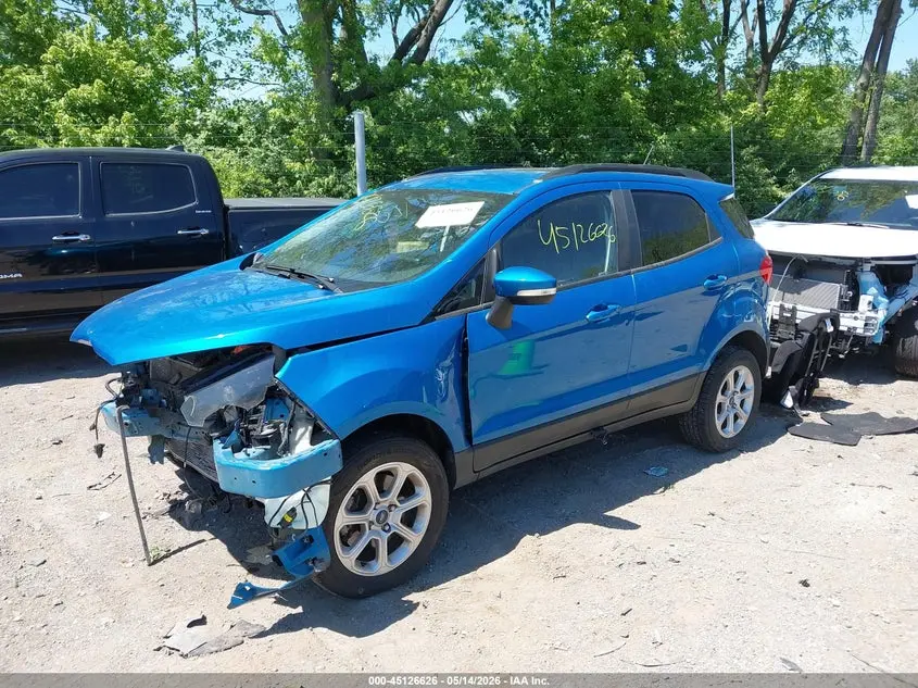 2020 FORD ECOSPORT SE