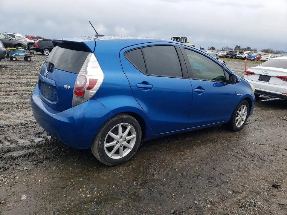 2012 TOYOTA PRIUS C FOUR  
