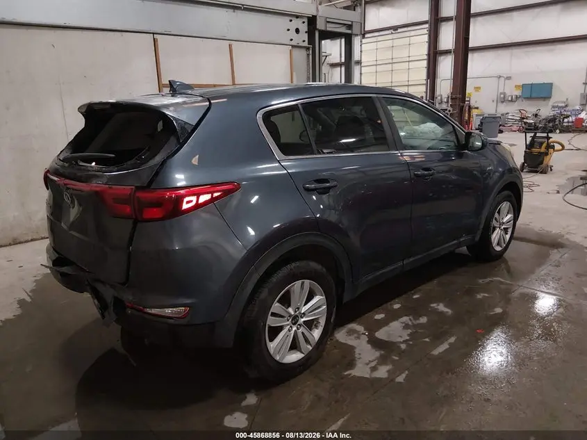 2018 KIA SPORTAGE LX