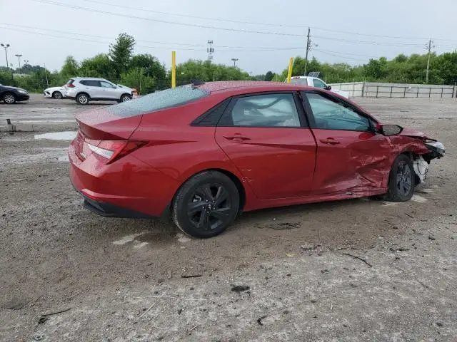 2022 HYUNDAI ELANTRA BLUE  