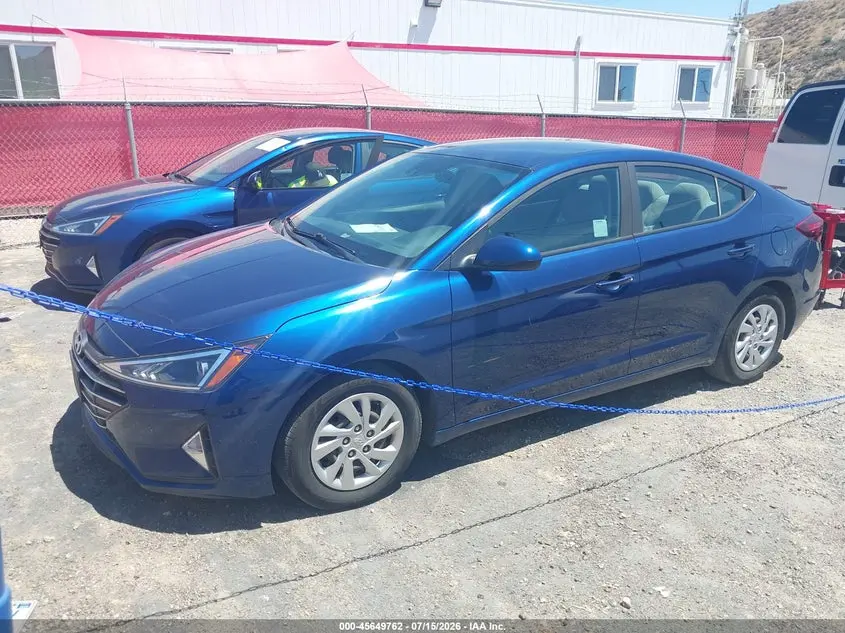 2020 HYUNDAI ELANTRA SE