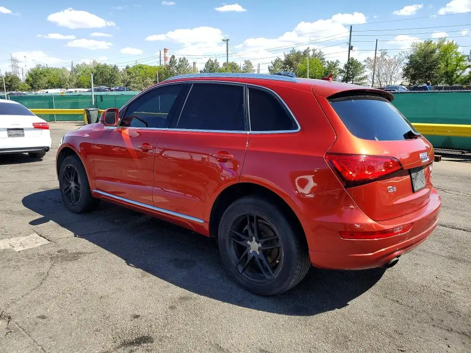 2014 AUDI Q5 PREMIUM PLUS  