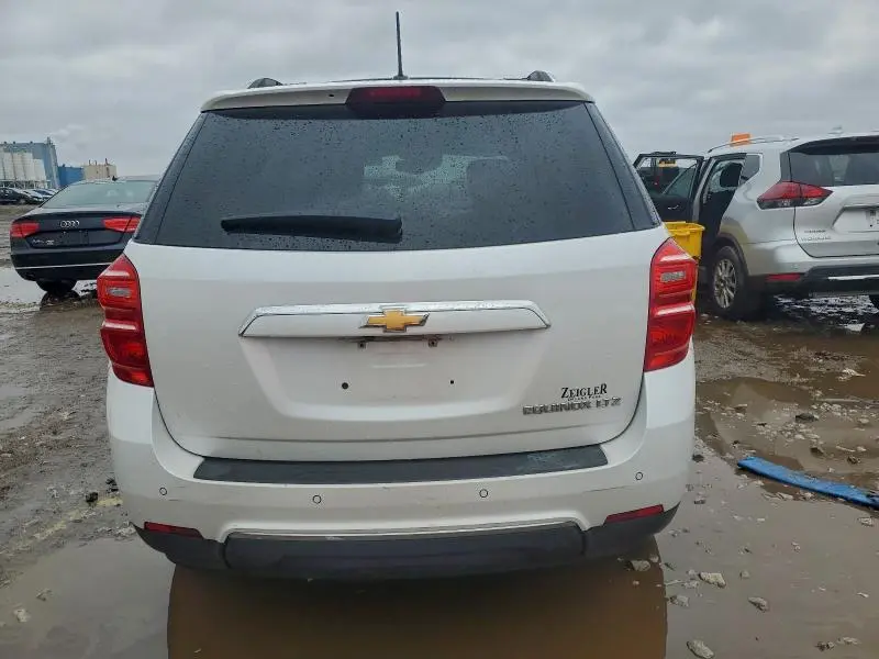 2016 CHEVROLET EQUINOX LTZ  