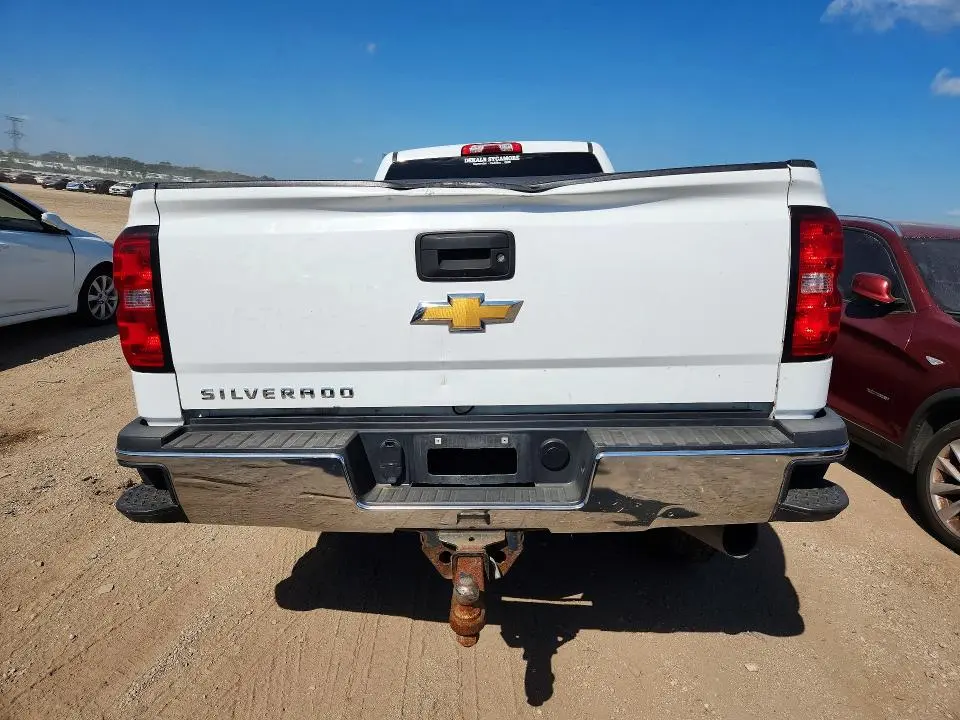 2016 CHEVROLET SILVERADO K2500 HEAVY DUTY  