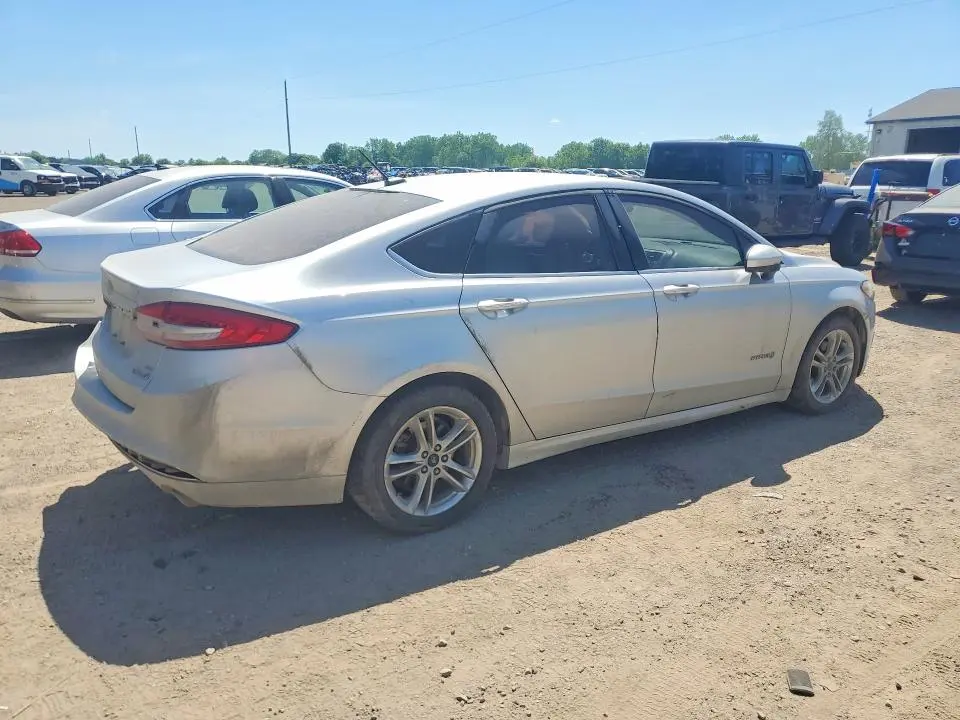 2018 FORD FUSION SE HYBRID  
