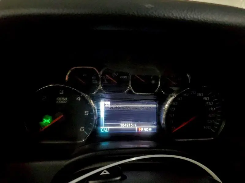 2015 CHEVROLET TAHOE K1500 LTZ  