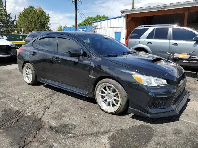 2019 SUBARU WRX   
