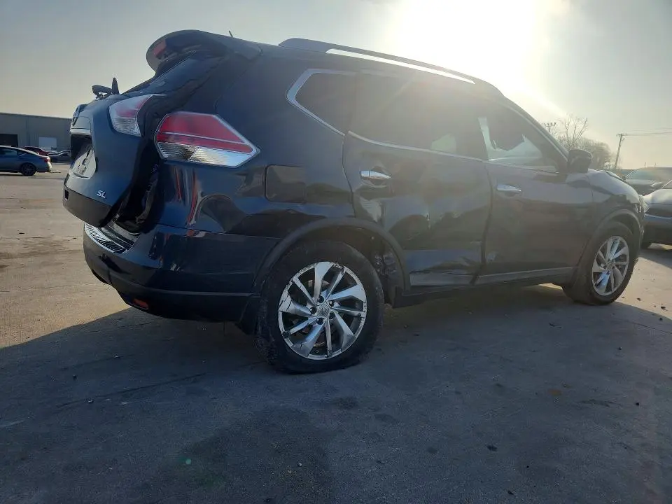 2015 NISSAN ROGUE SL  