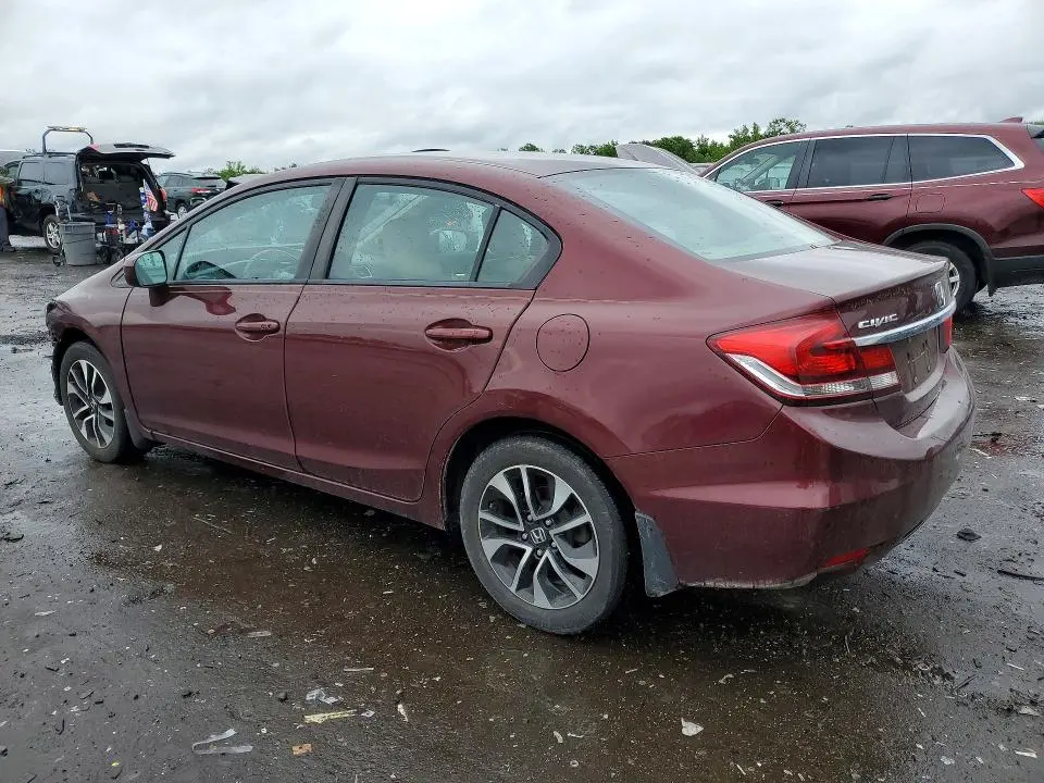 2015 HONDA CIVIC EX  