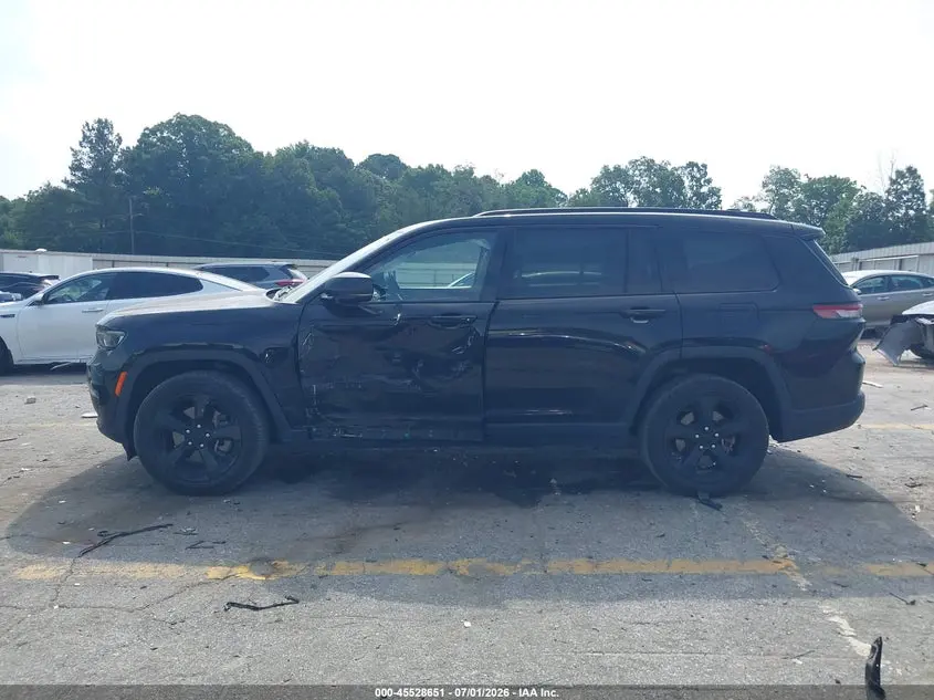 2022 JEEP GRAND CHEROKEE L LIMITED 4X2