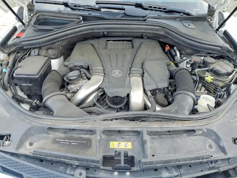 2016 MERCEDES-BENZ GL 550 4MATIC  