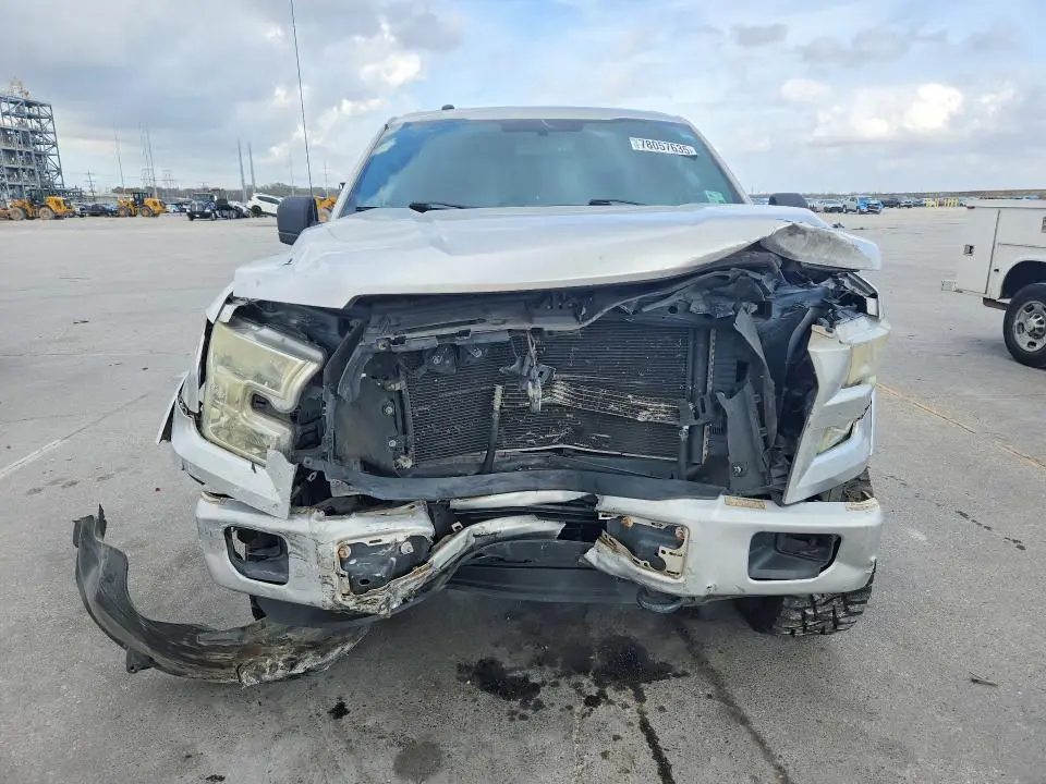 2016 FORD F150 SUPERCREW  