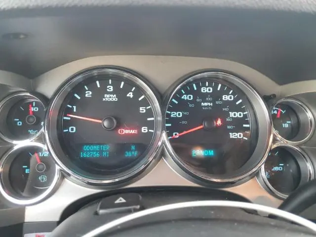 2011 CHEVROLET SILVERADO K1500 LT  