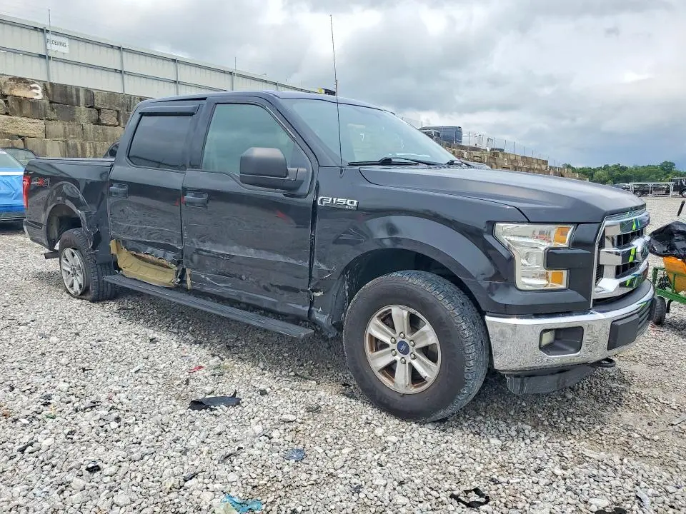 2015 FORD F150 SUPERCREW  