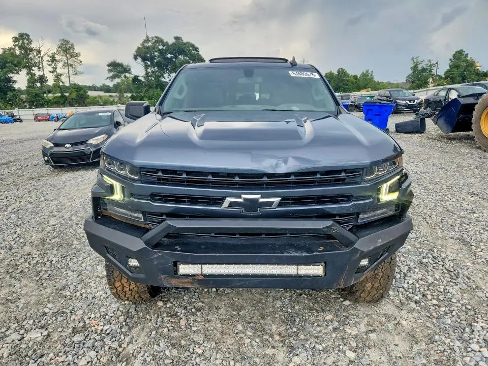 2021 CHEVROLET SILVERADO K1500 RST  