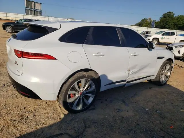 2017 JAGUAR F-PACE S  