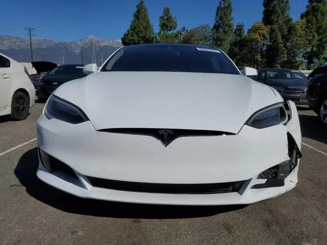 2016 TESLA MODEL S   