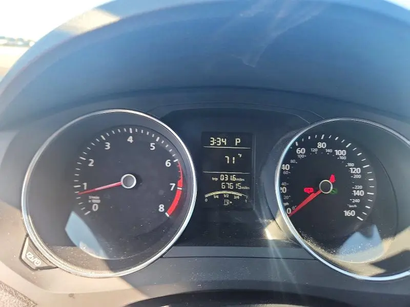 2017 VOLKSWAGEN JETTA S  