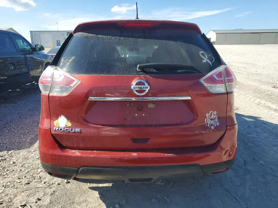 2015 NISSAN ROGUE S  