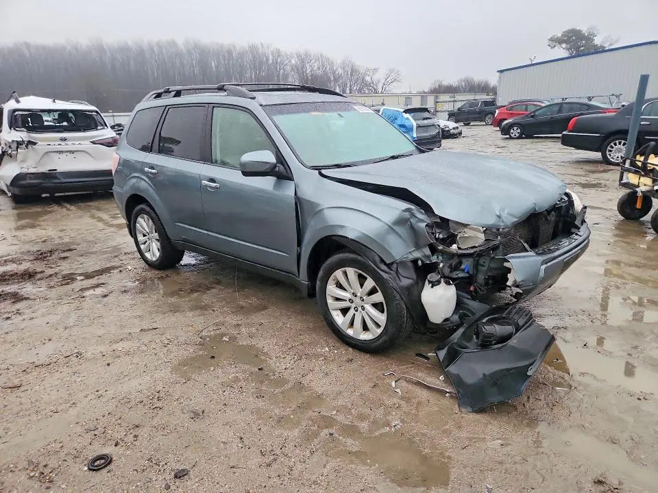 2012 SUBARU FORESTER 2.5X PREMIUM  