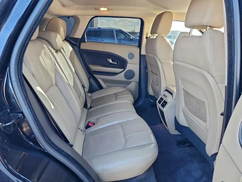 2017 LAND ROVER RANGE ROVER EVOQUE SE  