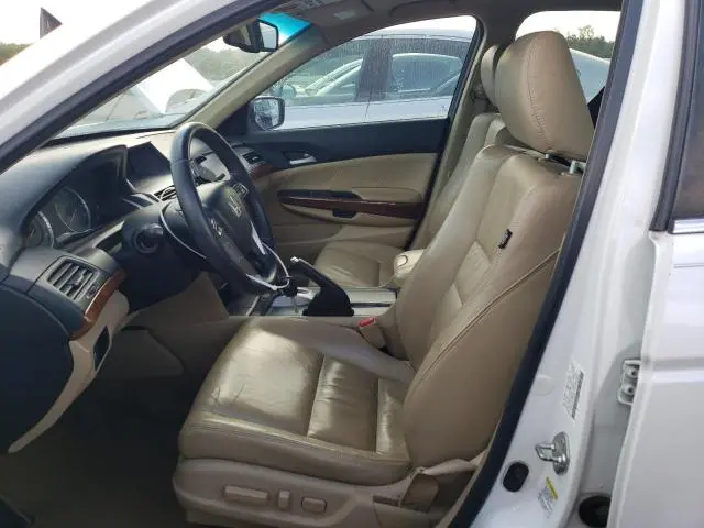 2012 HONDA ACCORD EXL  
