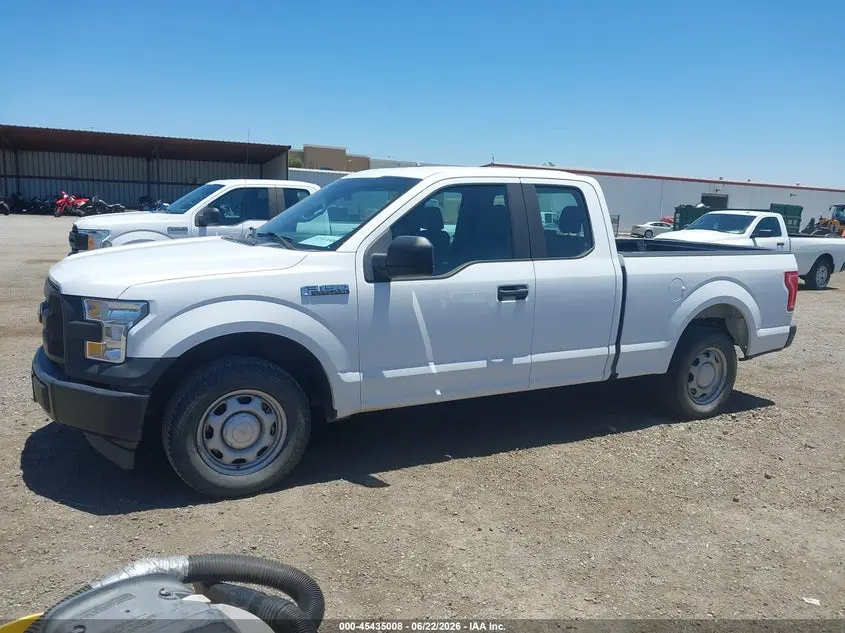 2017 FORD F-150 XL/XLT