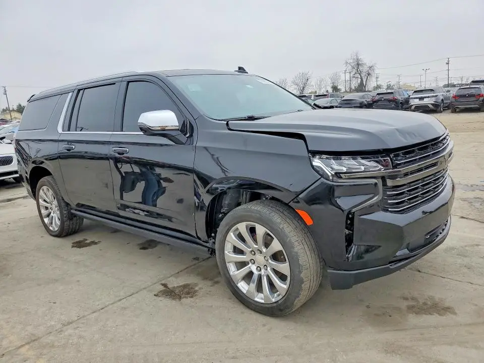 2022 CHEVROLET SUBURBAN K1500 PREMIER  