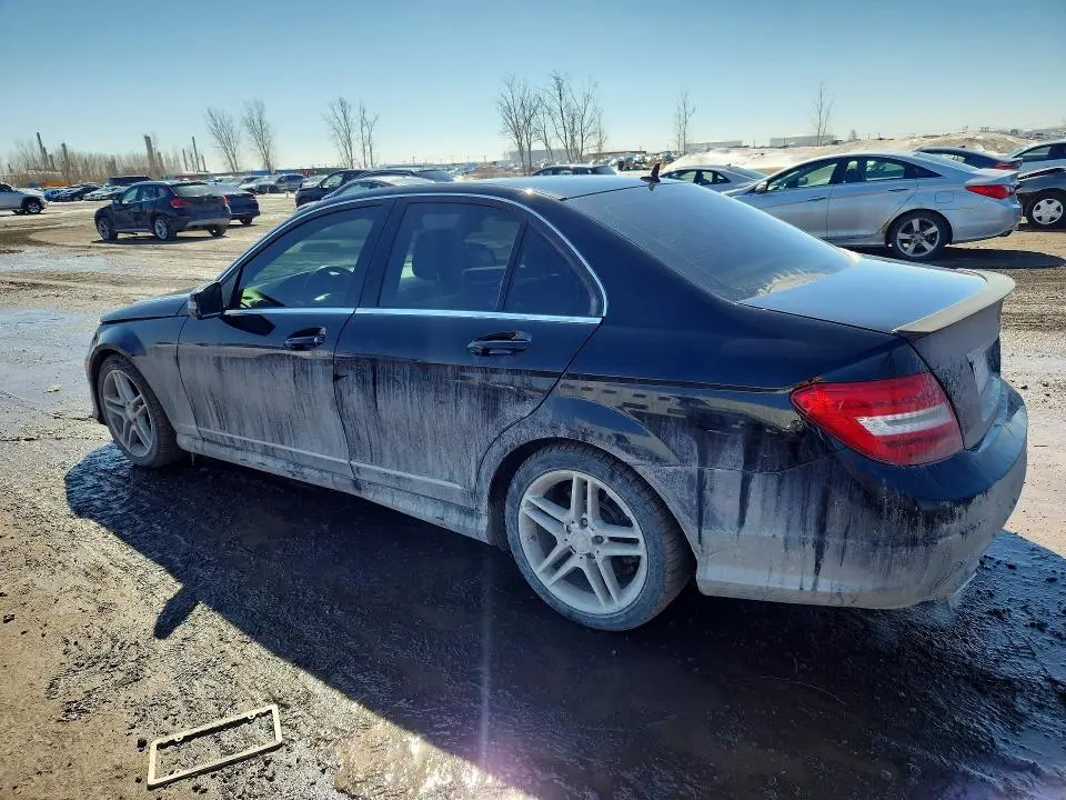 2012 MERCEDES-BENZ C 300 4MATIC  