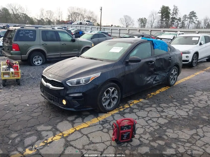 2020 KIA FORTE LXS
