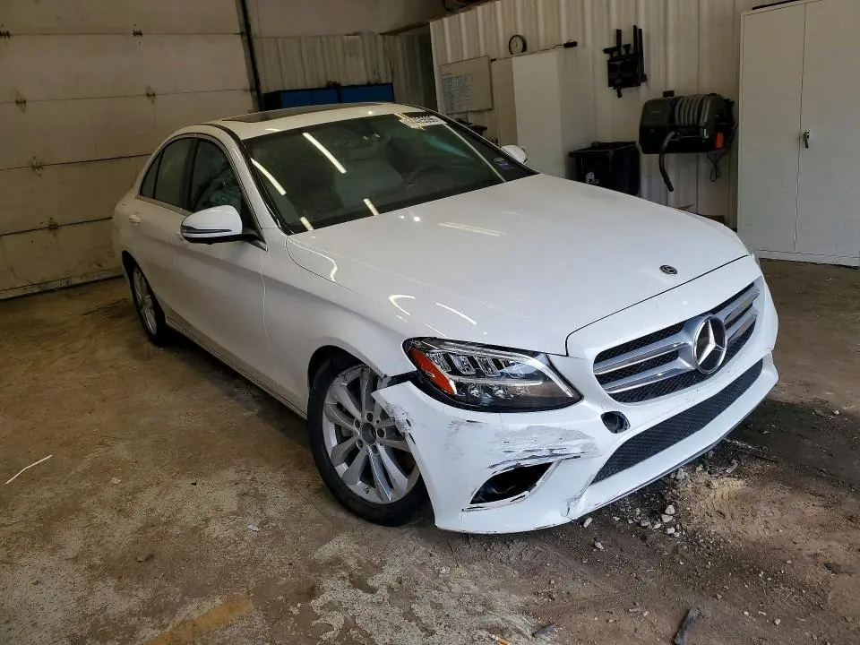 2019 MERCEDES-BENZ C 300 4MATIC  