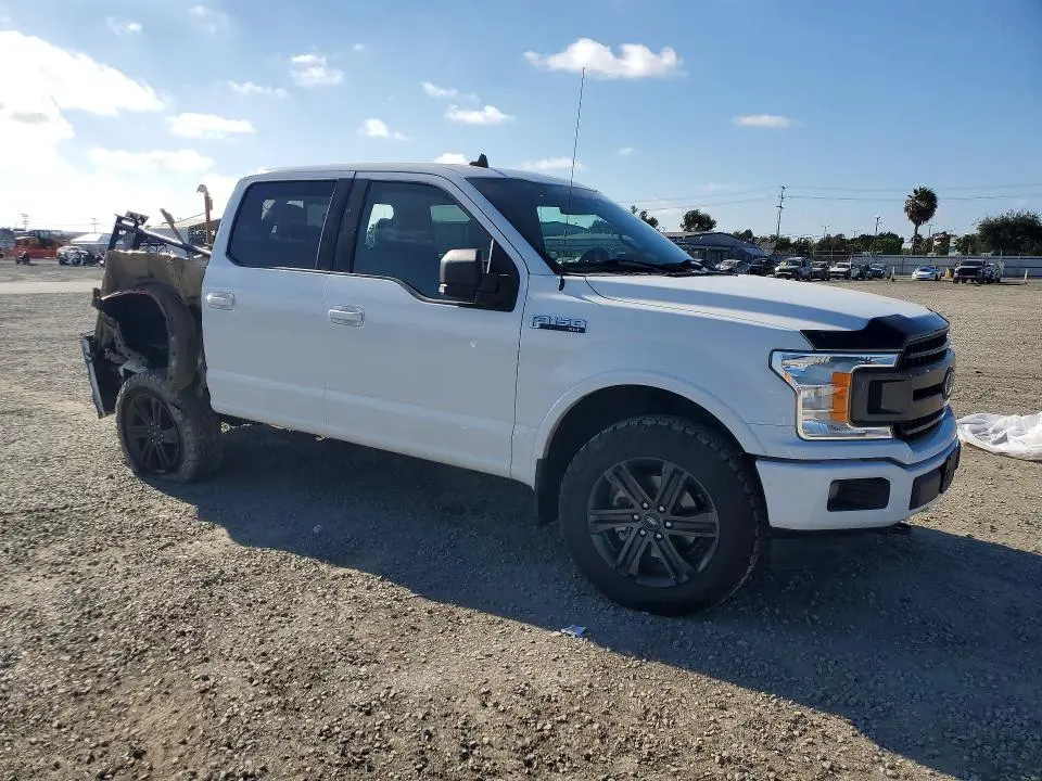 2019 FORD F150 SUPERCREW  