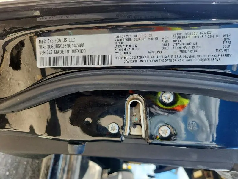 2022 RAM 2500 TRADESMAN  