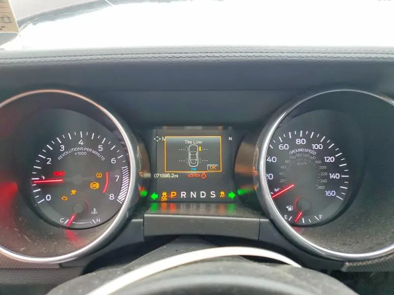 2018 FORD MUSTANG   