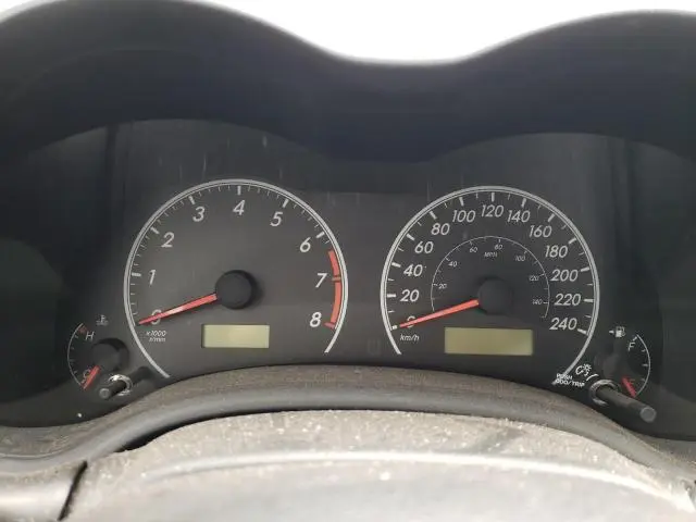 2011 TOYOTA COROLLA BASE  