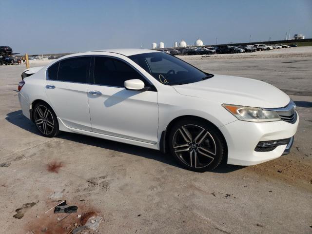 2017 HONDA ACCORD SPORT