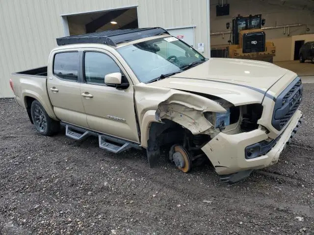 2017 TOYOTA TACOMA DOUBLE CAB  